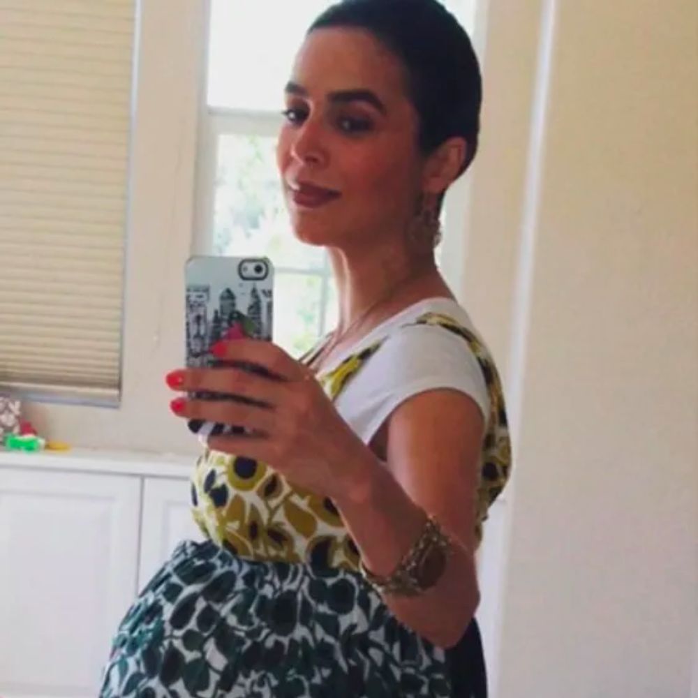 Pregnant at 40