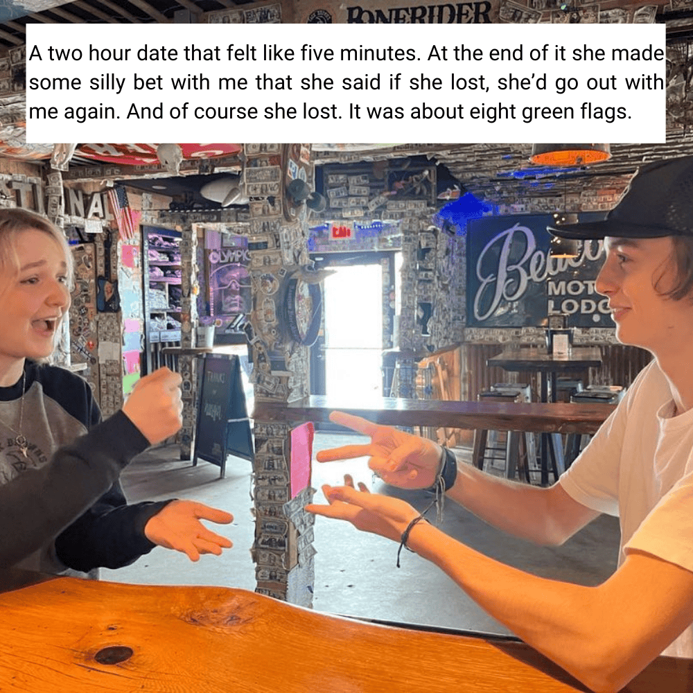A Silly Bet