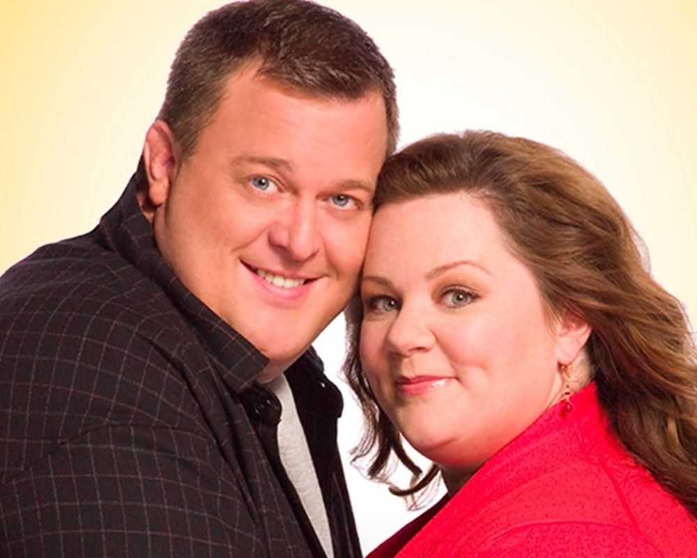 Billy Gardell & Melissa McCarthy - Mike and Molly