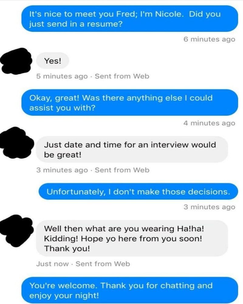 How to Blow an Interview