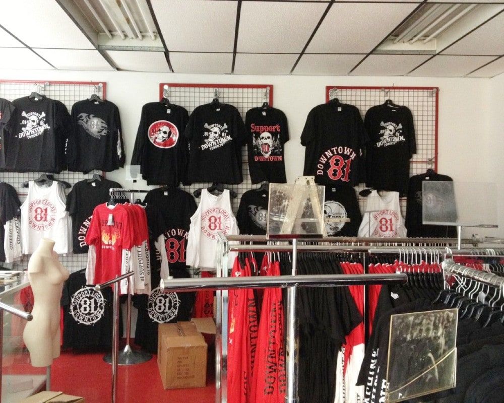 Non-Members Can Buy Merchandise as Support