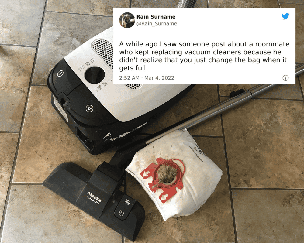 Just Change the Bag