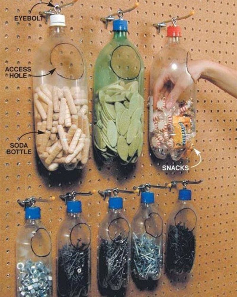 Upcycling for Storage