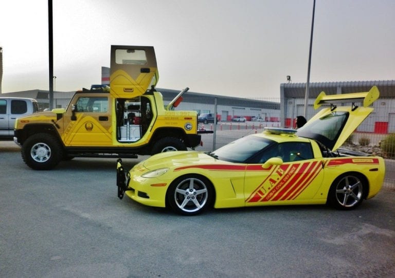 A Faster Ambulance
