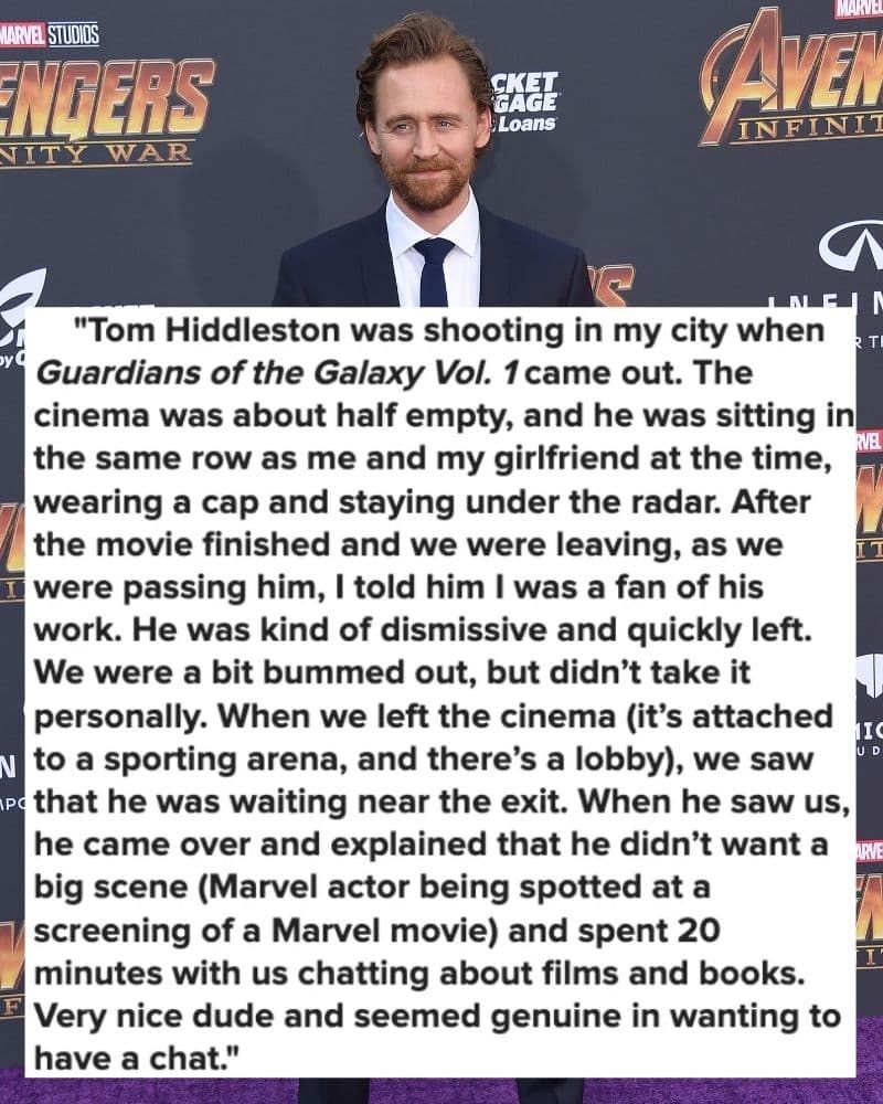 Tom Hiddleston