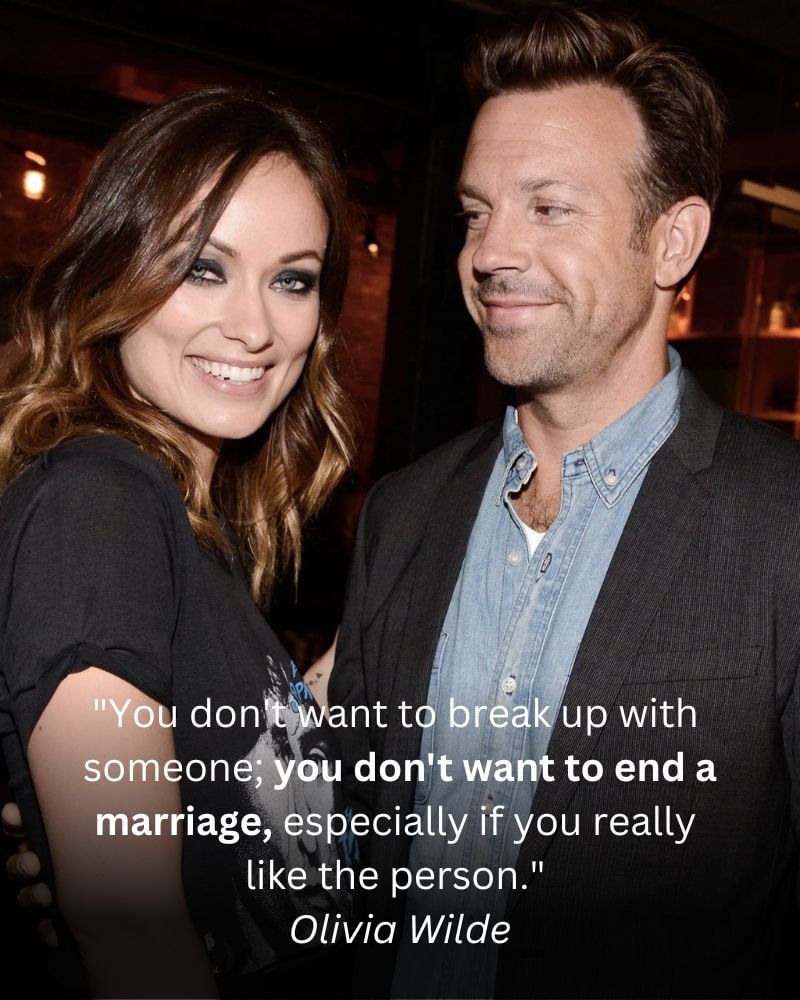 Olivia Wilde and Jason Sudeikis