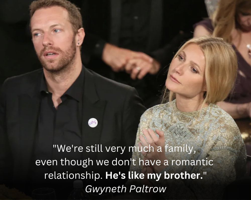 Gwyneth Paltrow and Chris Martin