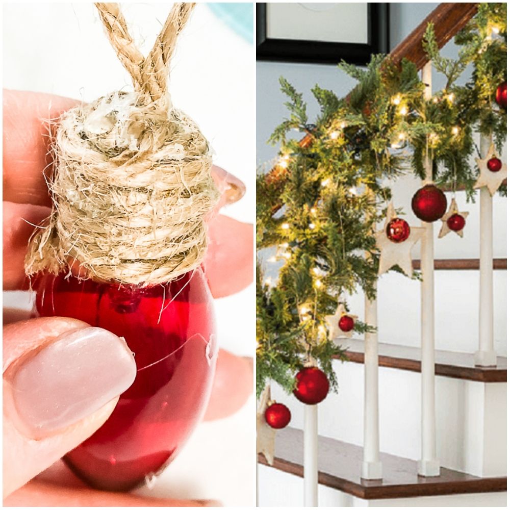 Decorate Christmas Branches