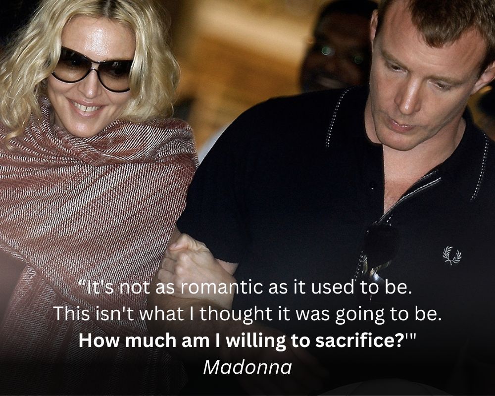 Madonna and Guy Ritchie