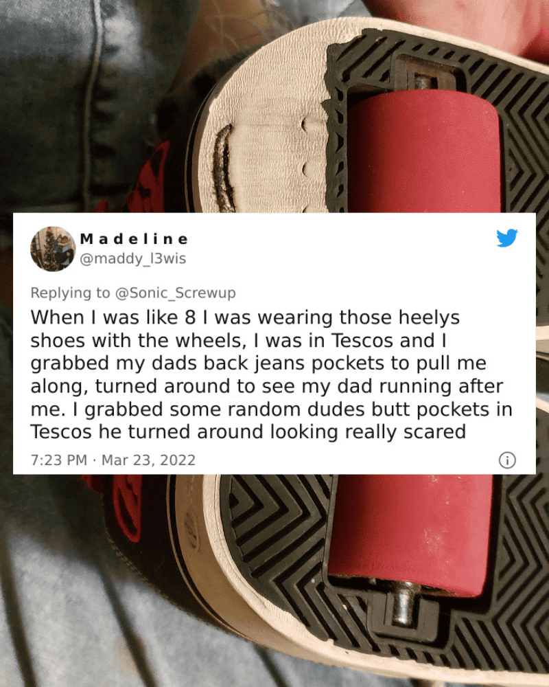 Sorry, Wrong Pocket