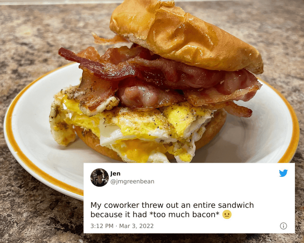 Never Too Much Bacon