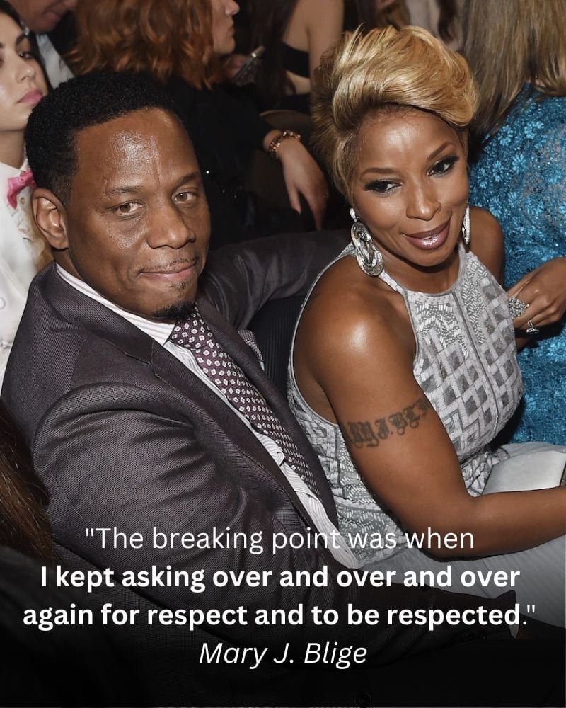 Mary J. Blige and Kendu Isaacs