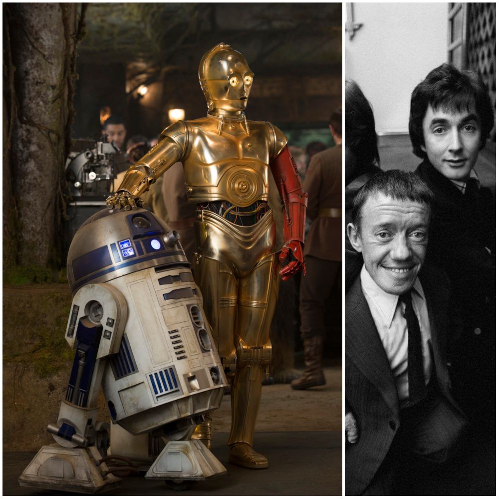 Kenny Baker and Anthony Daniels - Star Wars