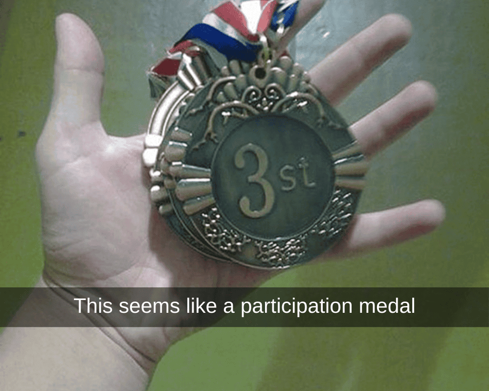 A Medal Achievement