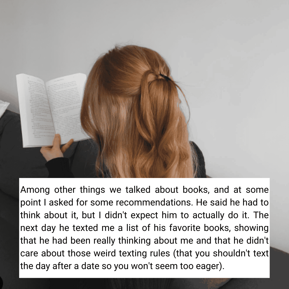 Nothing Wrong With Eagerness