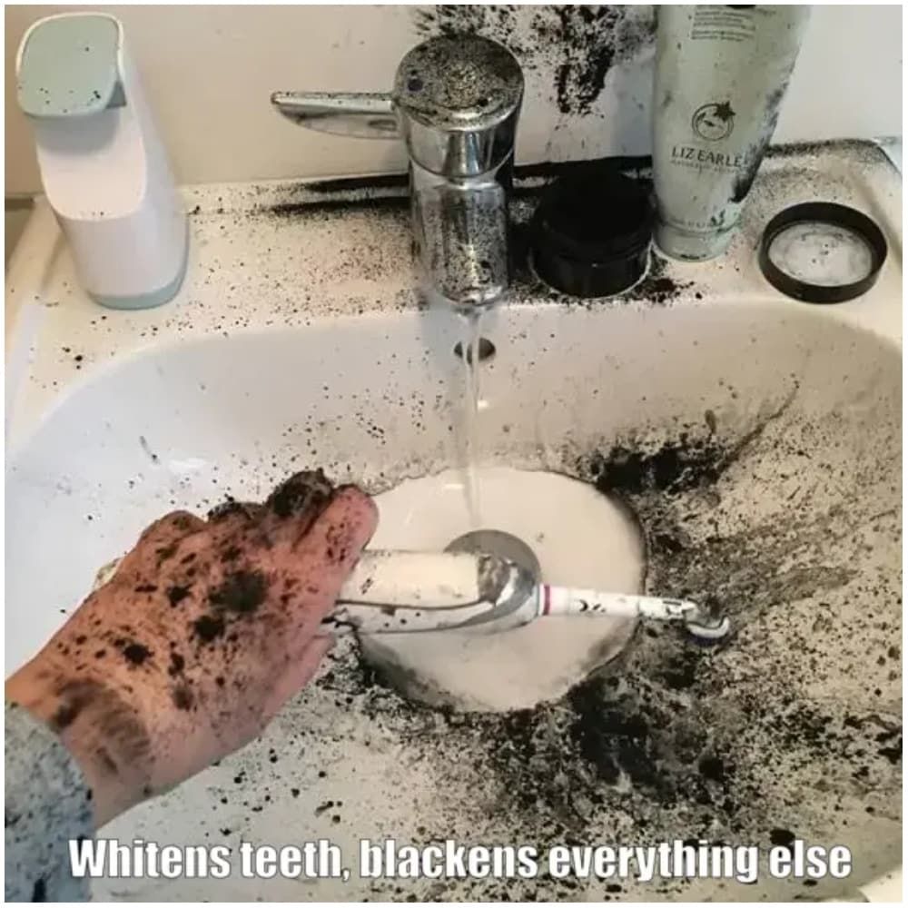 Isn’t This a Whitener?