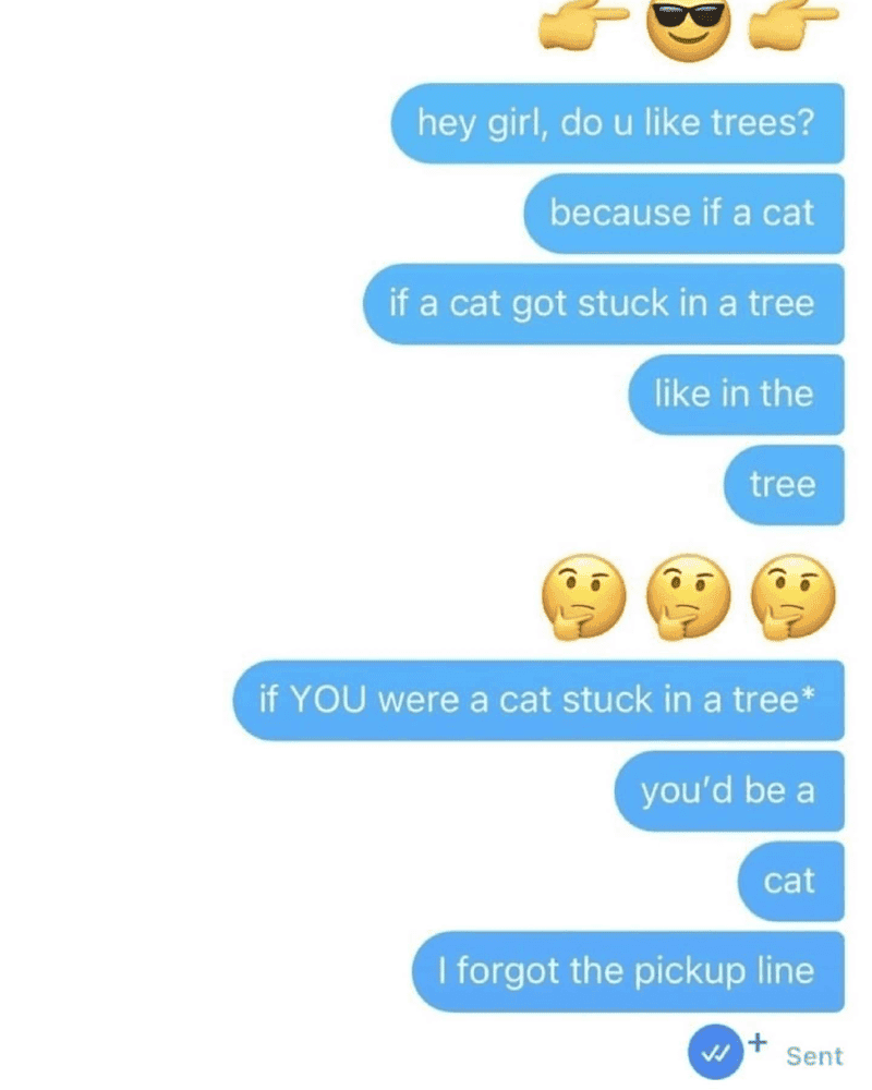The Whole Pickup Line