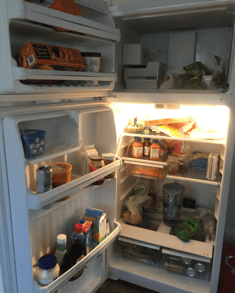 Cleaning Your Fridge