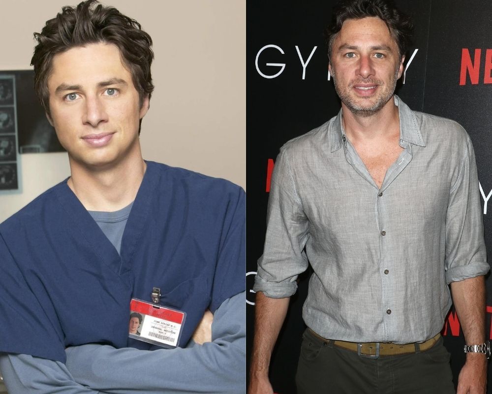 Zach Braff – J.D. (Scrubs)