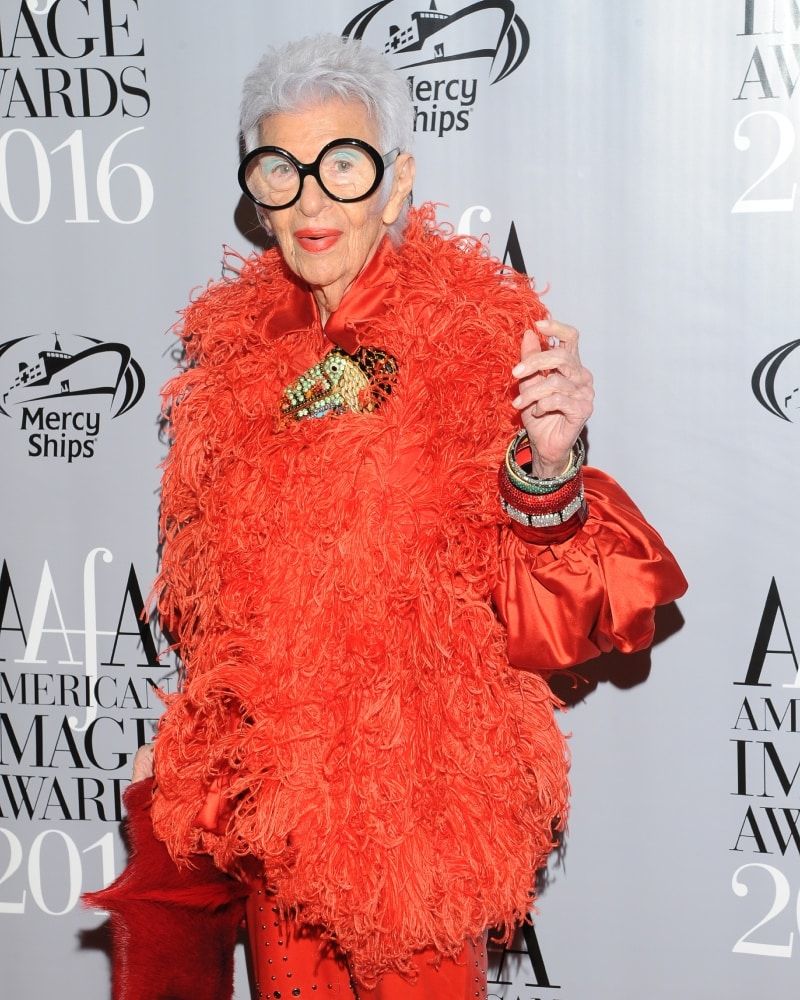 Iris Apfel