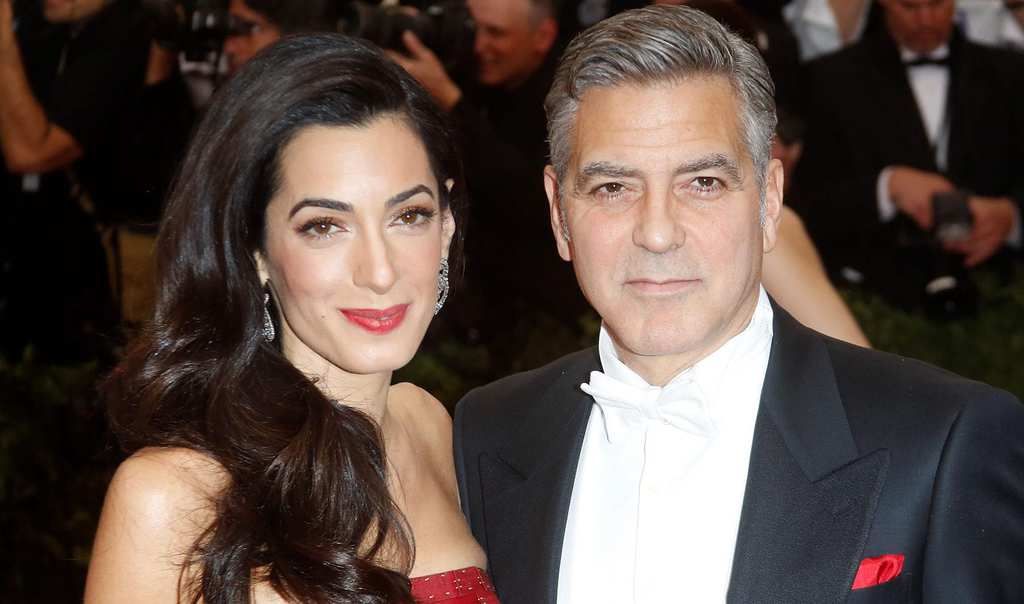 George Clooney & Amal Alamuddin