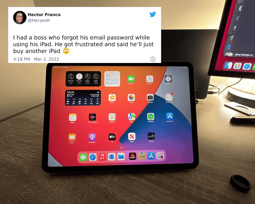 Just Buy Another iPad