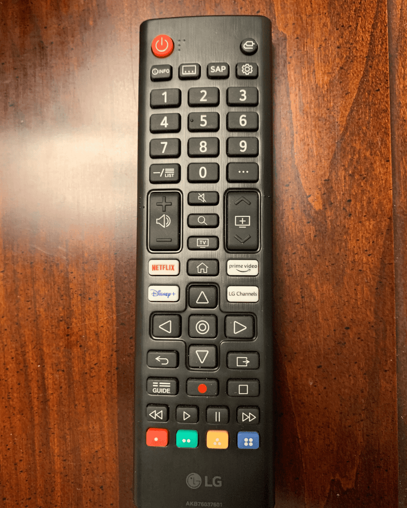 Don't Forget Your Remote
