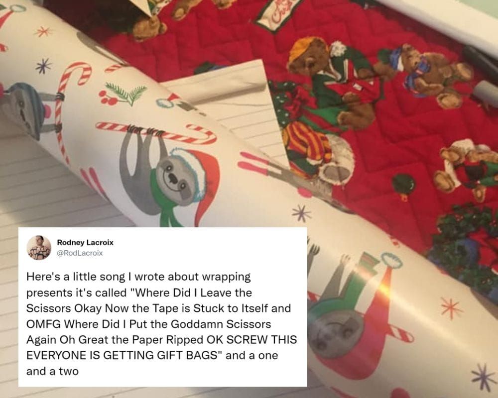 The Gift Wrapping Nightmare