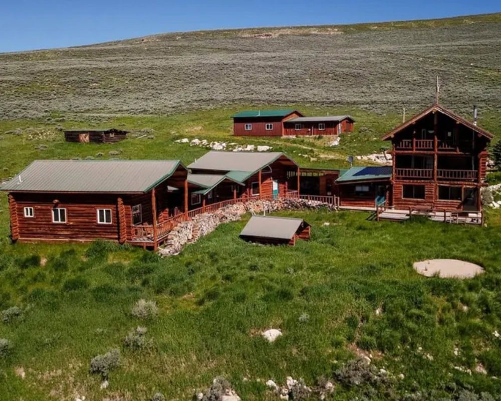 Kanye West's Ranch in Wyoming