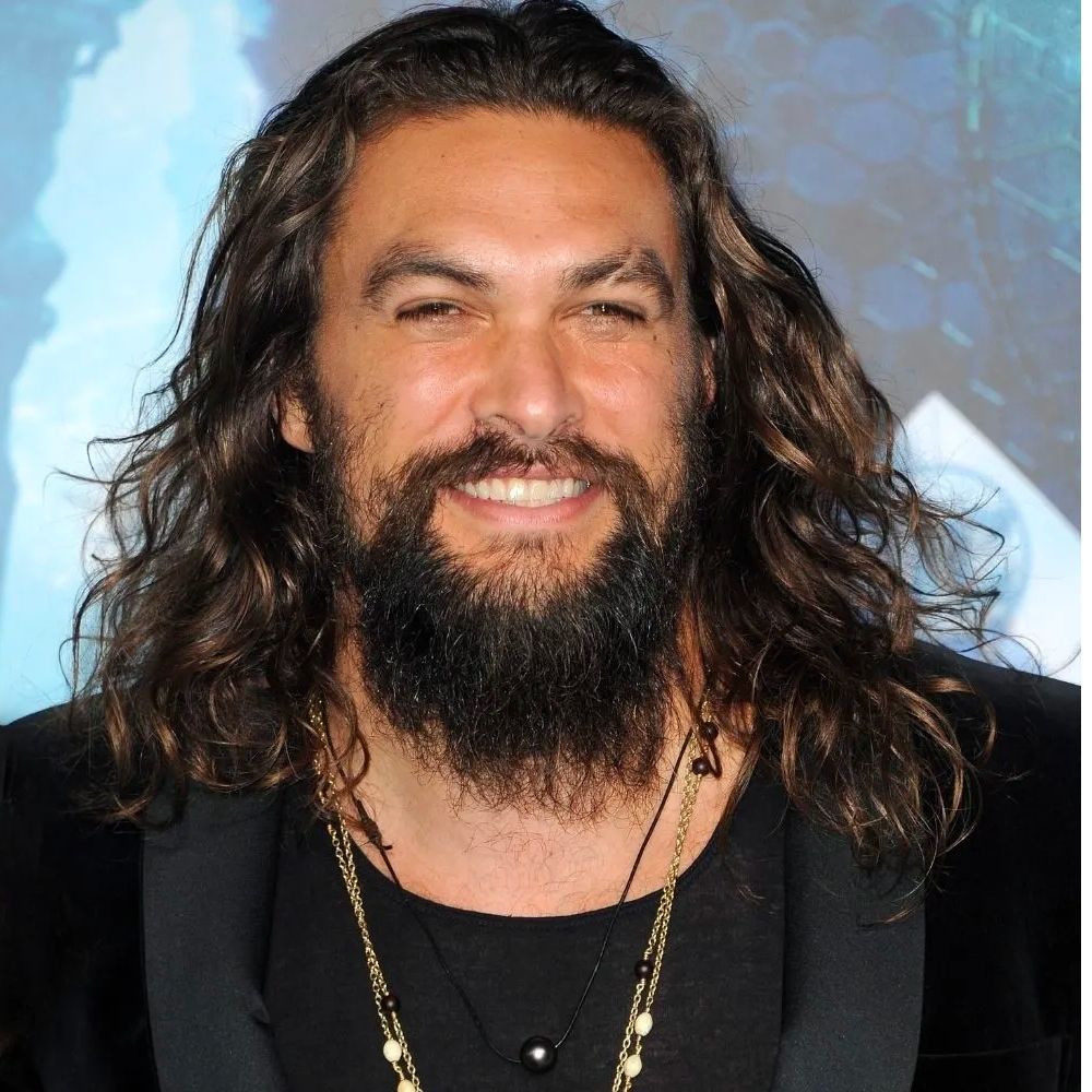 Jason Momoa - 1,90 m
