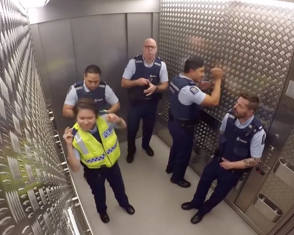 Cops Dance
