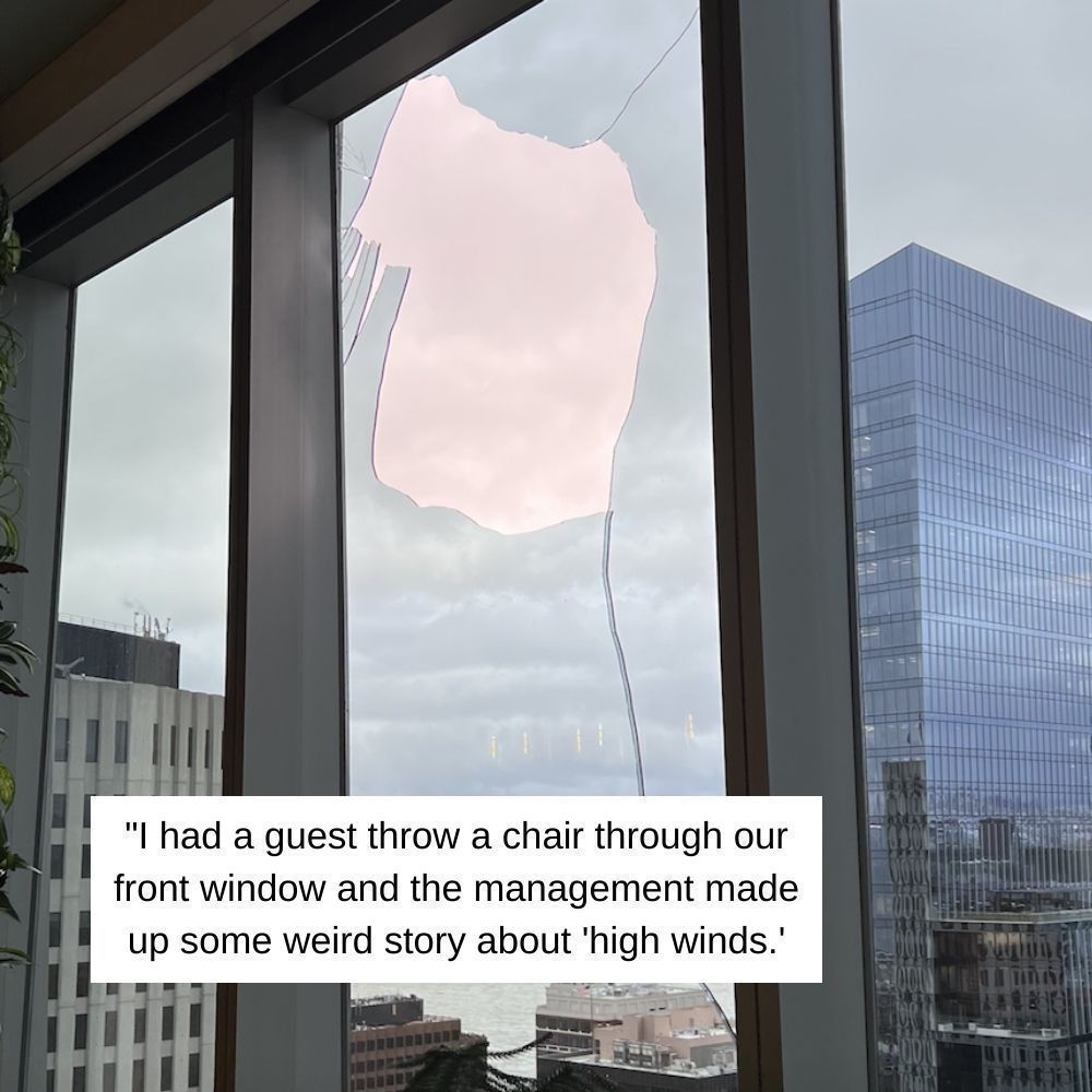 Wind Didn’t Destroy That Window