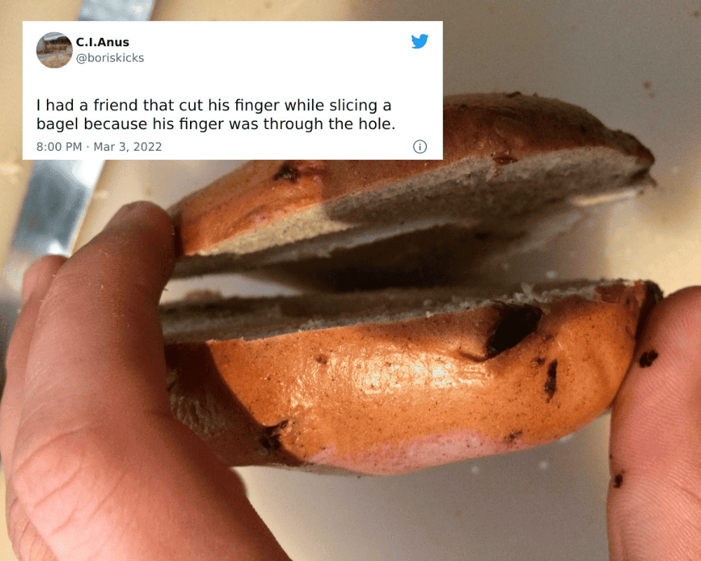 Beware the Bagel Hole