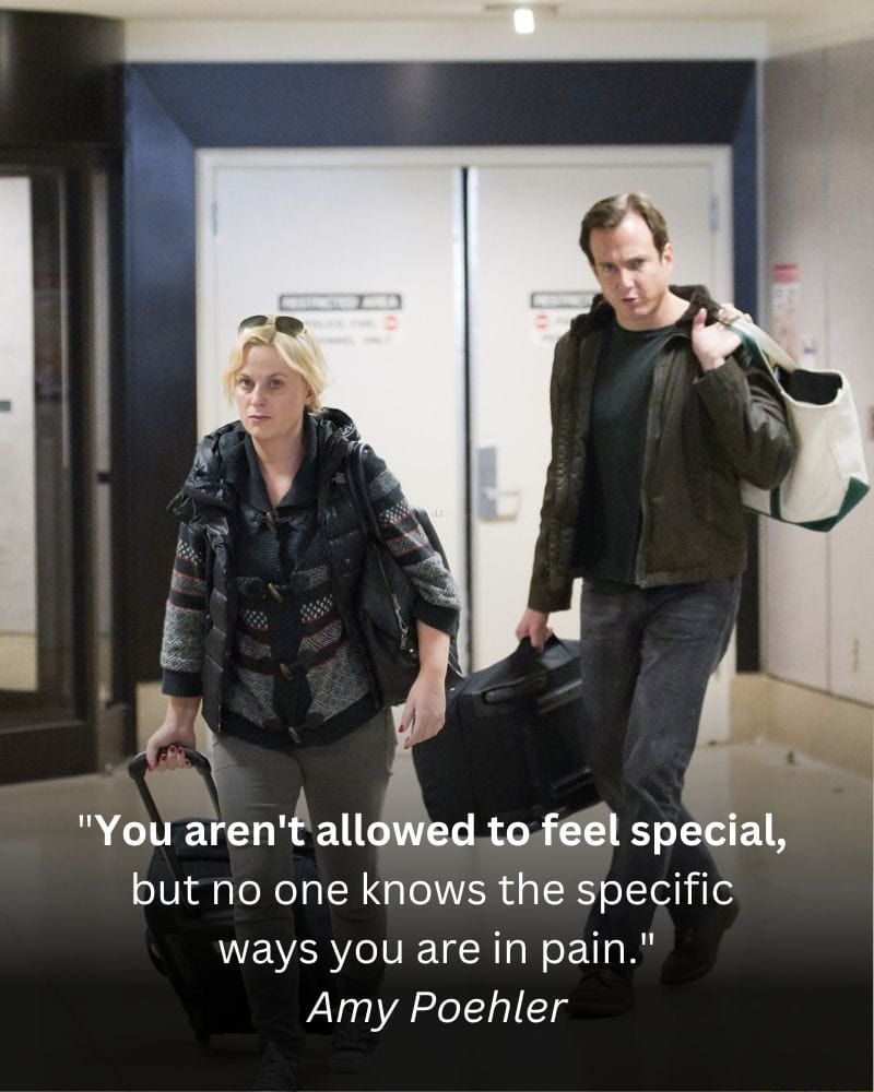 Amy Poehler and Will Arnett