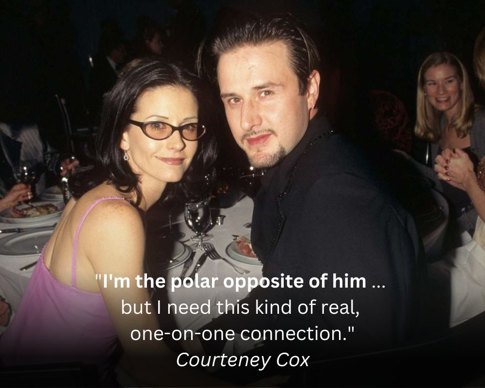 Courteney Cox and David Arquette