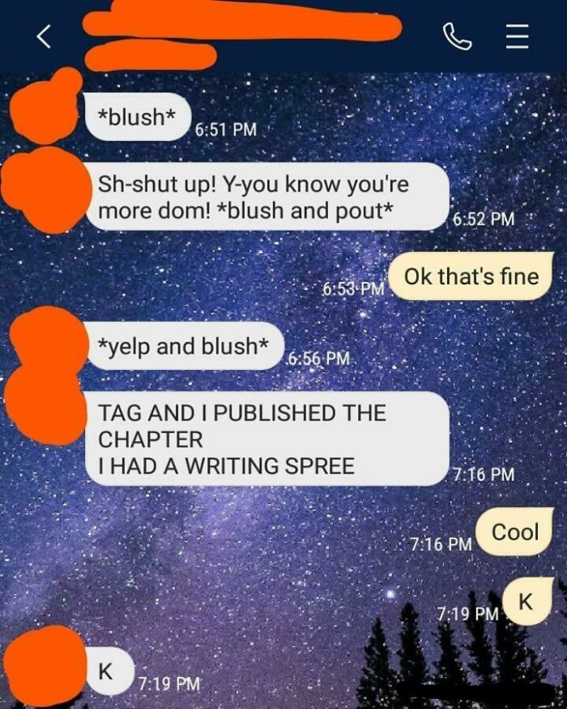 Yelp and Blush