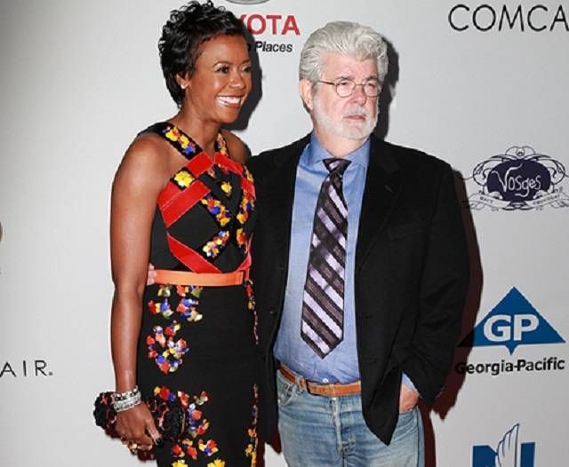 George Lucas & Melody Hobson