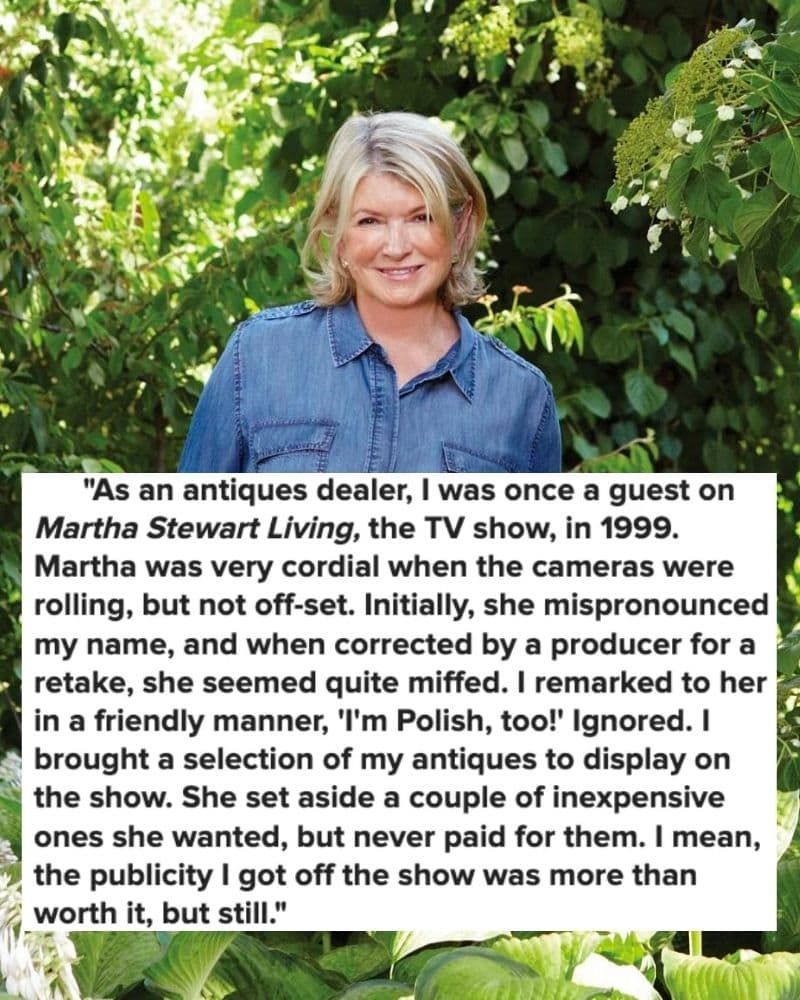Martha Stewart