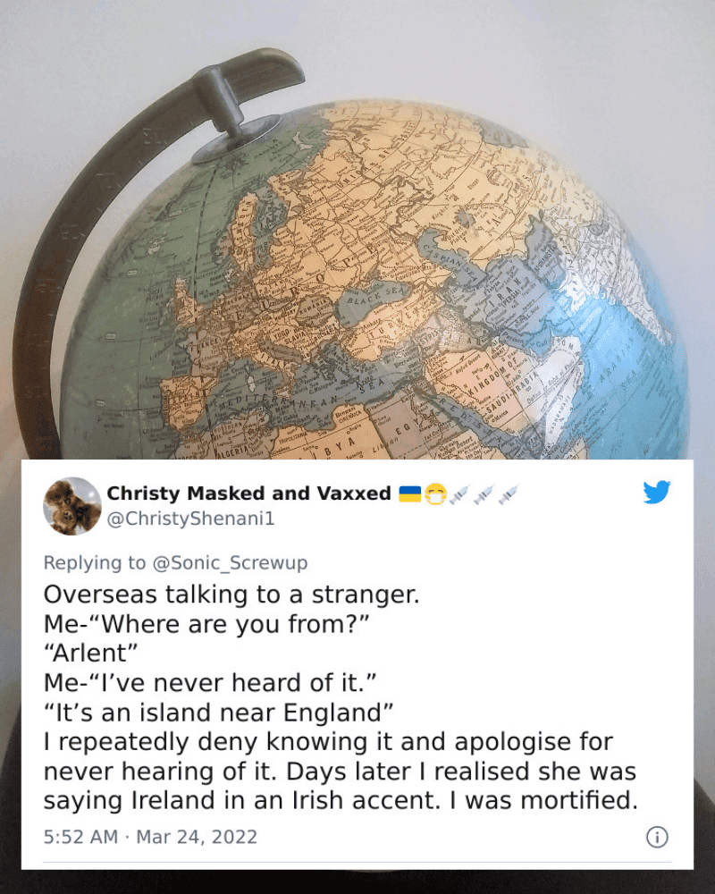 Where Are You From?