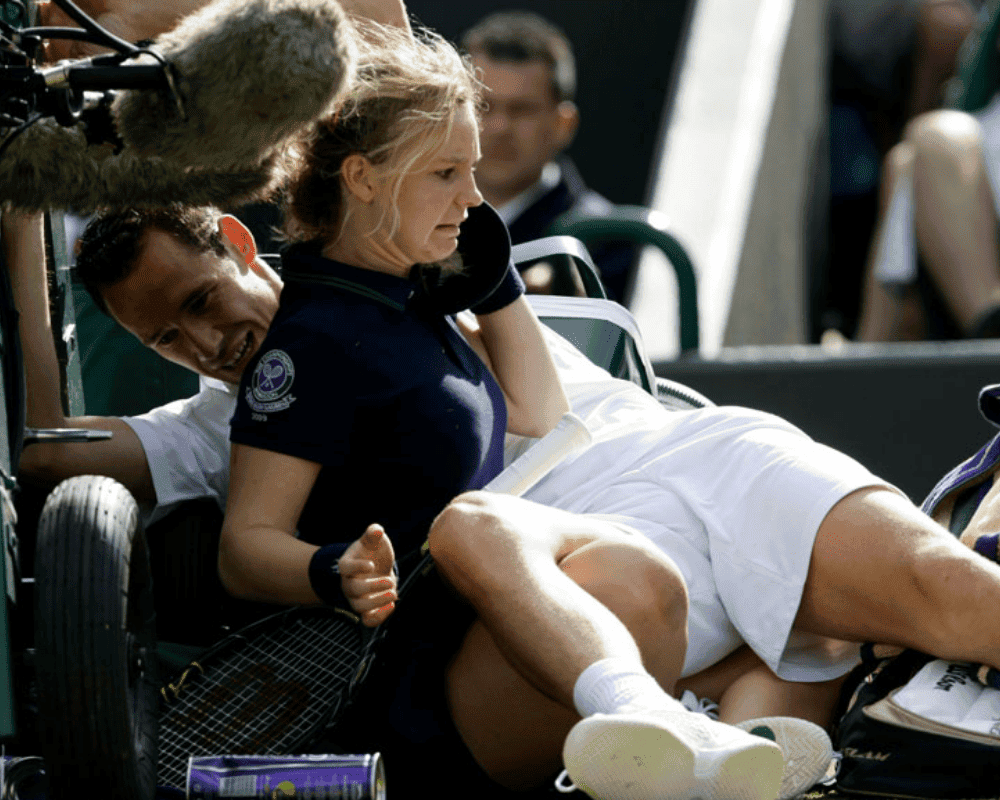 Hazards of Being a Ball Girl