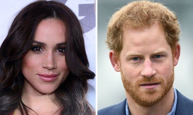 Prince Harry & Meghan Markle