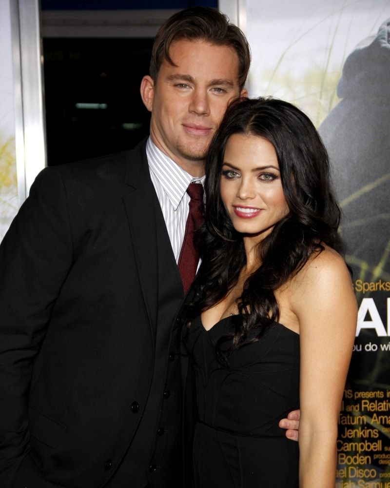 Jenna Dewan and Channing Tatum