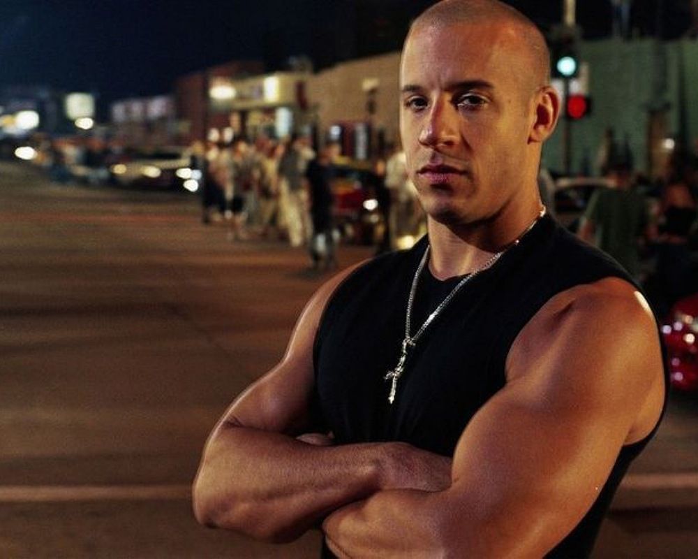 Vin Diesel as Dominic Toretto