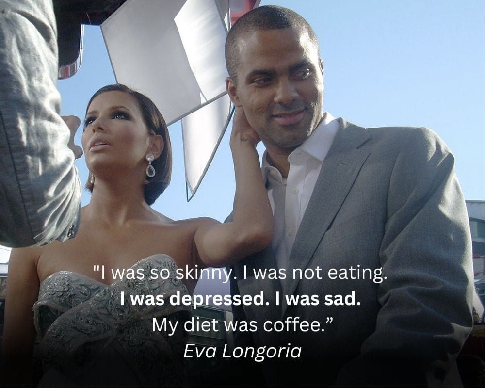 Eva Longoria and Tony Parker