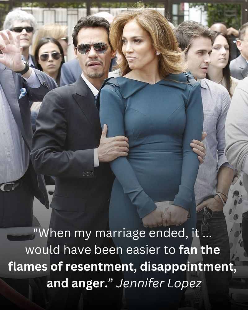 Jennifer Lopez and Marc Anthony
