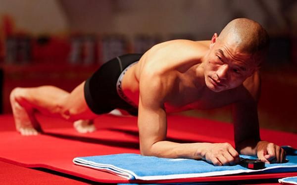 Longest Plank Held