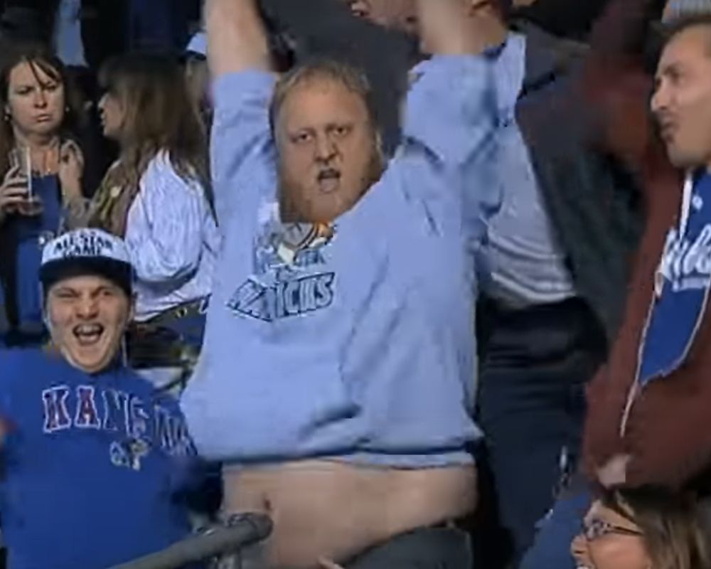 Kansas City Royals Belly Dancer