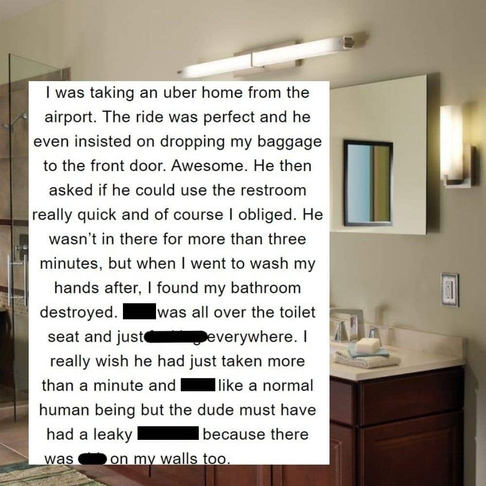 Can I Borrow Your Bathroom?