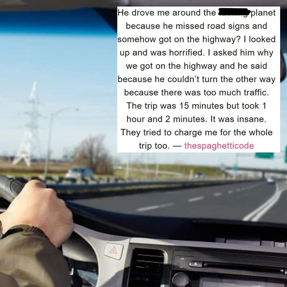 Took a Wrong Turn