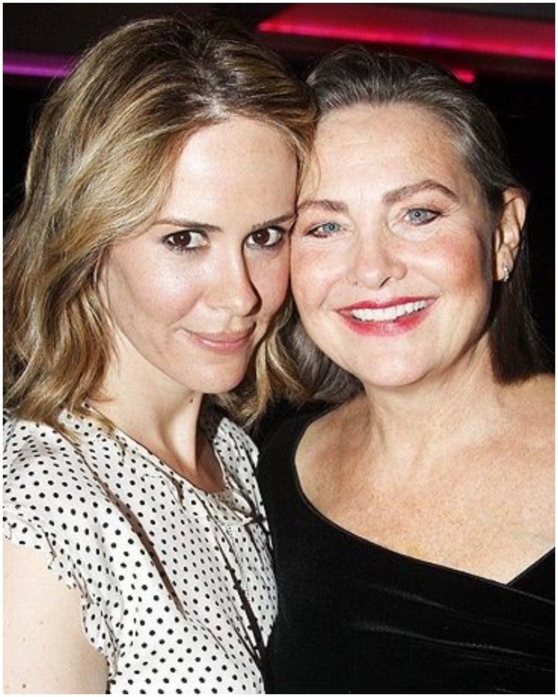 Sarah Paulson and Cherry Jones